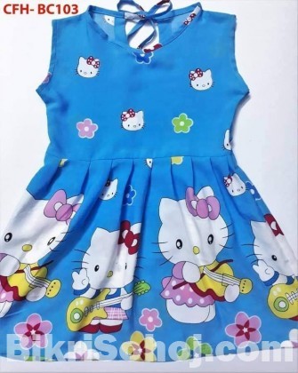 China Cotton Baby Frock
